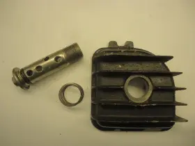 15411-443-790 Honda 1982-1986 Nighthawk Cb450 Oil Filter Bolt With Housing Cover Oem Cb450sc
