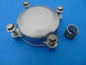 15411-kzz-900 Honda 2021-2023 Crf300 Engine Cover Oil Filter-repainted