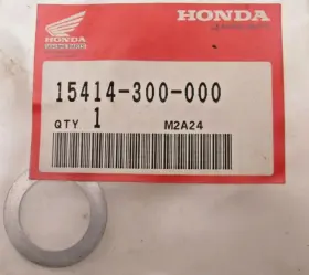 15414-300-000 Honda 1975-2023 Oem Oil Filter Qty 2 Gold Wing Shadow Trx Atv