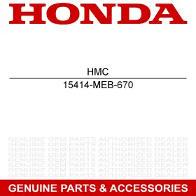 15414-meb-670 Honda Oil Filter Spring Pioneer Talon Nm4 1000 Nc700x Crf250x