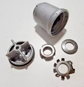 15441-369-000 Honda Oil Filter Assembly 1974-1976 Cb360 74 Cb 360 Cb360g