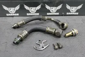 15510-mbn-670 Honda 2000 00-07 Xr650r Oem Engine Oil Line Set A B Frame Return Feed Hoses