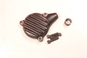 Honda 15650-kl3-670 1985 Xl350r Oem Engine Oil Filter Cover