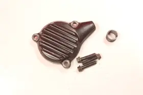 15650-kl3-670 Honda 1985 Xl350r Oem Engine Oil Filter Cover