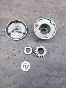 Honda 23121-324-000 1972 Sl125 Oil Filter Assem Primary Gear Inch See Fitment For Other Models