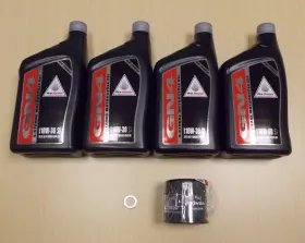 Invoice-74 Honda New 1988-2000 Gl Gl1500 Goldwing Gold Wing Oe Oil And Filter Service Kit