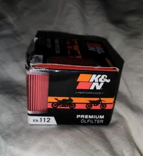 Kn-112 Honda K&n Oil Filter 1981-2021 Many Different Models Kawasaki And More