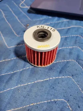 Kn-115 Honda New Crf150 Crf250 Crf450 K&n Oil Filter