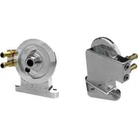 0712-0269 Horsepower Inc. Hpi-oc-1 Oil Filter Mount - Polished