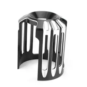 82yfmt603 Hukyu Motor Black Oil Filter Cover Cap Trim For Harley Touring Road King Street Glide