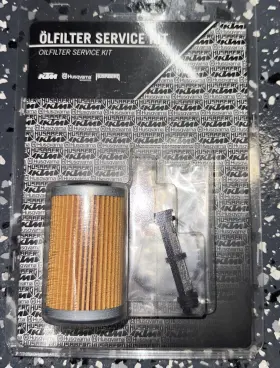 00060000061 Husaberg Oil Filter Service Kit 09-12 New In Box