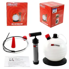 Oil01 Hydro-turf Instock Fluid And Oil Extractor - 6 Liter