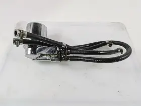 04-025 Indian 2002 Spirit Deluxe Oil Filter Mount Holder Housing Flange