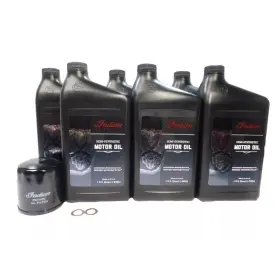 2889311 Indian 2014-2021 Chief Chieftain Classic Oem Thunder Stroke 111 Oil Kit