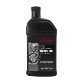 2880012 Indian Motorcycle 20w-40 Semi-synthetic Motor Oil For Use In Thunderstroke 111/116 Air-cooled