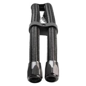 Jagg 211-jlwn06-6 Black Lightweight Fiber Braided Oil Hose Upgrade Kit -