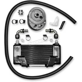 Jagg 750-2400-0323 Lowmount 10-row Oil Cooler System