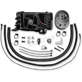 751-fp2300-0323 Jagg Fan-assisted Lowmount 10-row Oil Cooler System
