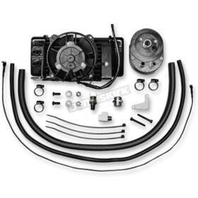 Jagg 751-fp2400-0323 Fan-assisted Lowmount 10-row Oil Cooler System