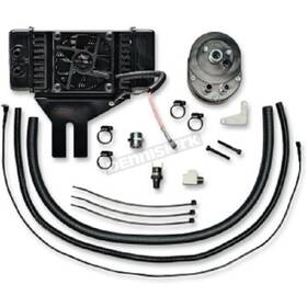 Jagg 751-fp2500-0323 Fan-assisted Lowmount 10-row Oil Cooler System