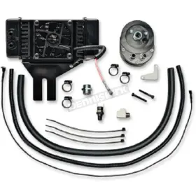 751-fp2500-0323 Jagg Fan-assisted Lowmount 10-row Oil Cooler System