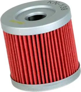Kn-139 K And N Engineering Oil Filters Black
