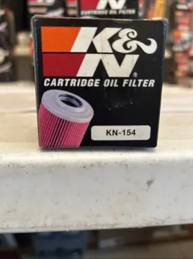 Kn-154 K And N Engineering K&n Oil Filter Cartridge #21