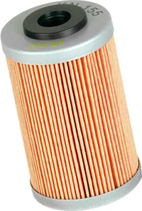 Kn-155 K And N Engineering Oil Filters Black