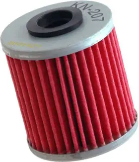 Kn-207 K And N Engineering Oil Filters Chrome