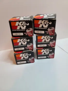 Kn-112 K&n 024844084118 6- Oil Filter For Honda/kawasaki