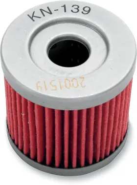 Kn-139 K&n 024844084224 And Oil Filters 00-19 21-22 Suzuki Dr-z 400 Sm
