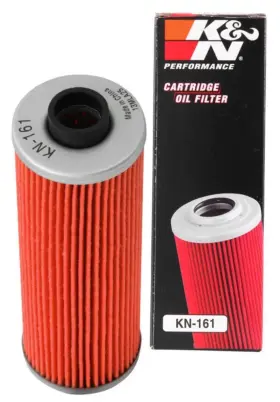 Kn-161 K&n 024844084385 Oil Filter For Bmw 1.625in Od X 5.063in H