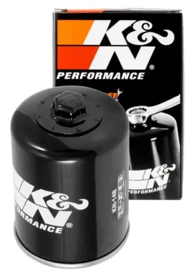 X3.813 K&n 024844099945 Oil Filter For 01-12 Yamaha Fjr 1300/1300a/1300ae/1300as 2.688 Inch Od H