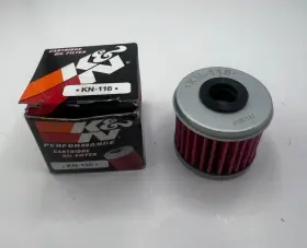 Kn-116 K&n 024844105578 Oil Filter For Honda Crf250r 2004-2024