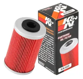 Kn-655 K&n 024844178619 1.625in Od X 2.719in H Oil Filter