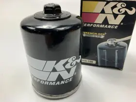 Kn-198 K&n 024844182081 198 Spin-on Oil Filter For 2003-2021 Polaris Rzr And Victory Models