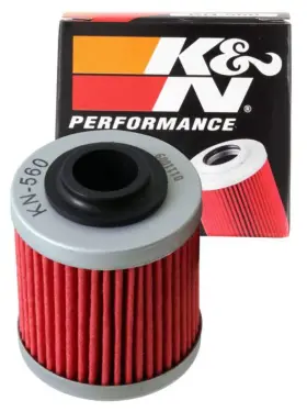 Kn-560 K&n 024844283122 Oil Filter For Various 08-15 Can-am Ds 450