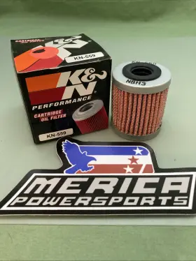 Kn-559 K&n 024844337238 New Genuine Performance Cartridge Transmission Oil Filter
