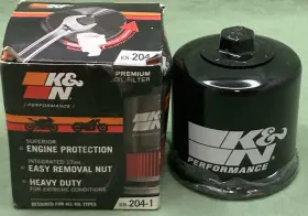 Kn-204-1 K&n 024844368140 New Wrench-off Performance Oil Filter
