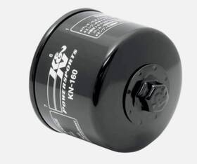 K&n 0712-0387 04-25 Bmw K1200 K1300 K1600 S1000rr K&n Premium Oil Filter