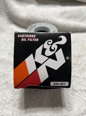 15410-422-000 K&n Oil Filter Kn-401 No Gaskets