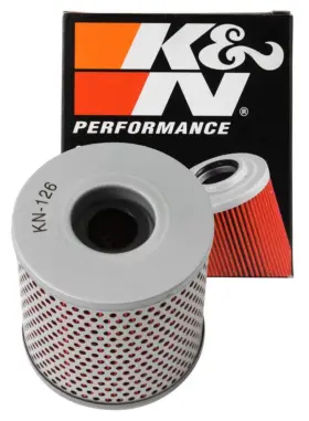 Kn-126 K&n 182683046954 Oil Filter For Kawasaki 3.156in Od X 3.25in H