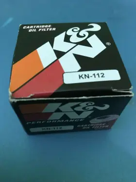 Kn-112 K & N 24844 08411 K&n Engine Oil Filter Honda Suzuki Kawasaki Polaris Gas
