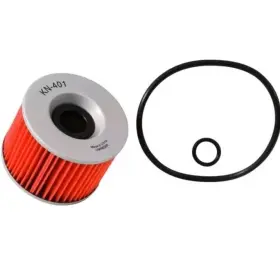 26.99401 K&n Filtro Olio Oil Filter Kn-401 Honda 650 Cb Sc Nighthawk 1982-1985