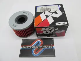 56-0111 K&n Genuine New Cartridge Premium Oil Filter Kn-111