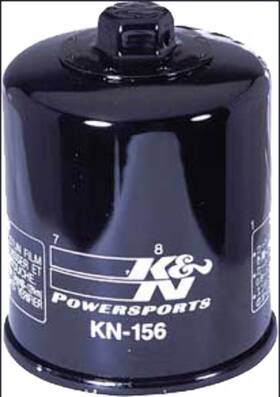 K&n 56-0156 1999-2007 K&n Ktm 640 Adventure Lc4 Duke Oil Filter Kn-156