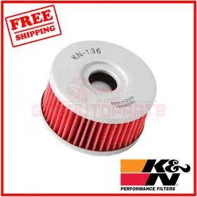 K&n 657896472932 Oil Filter For Suzuki Sp250 1982-1985