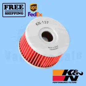 K&n 657896579983 Oil Filter For Suzuki Sp500 1981-1983