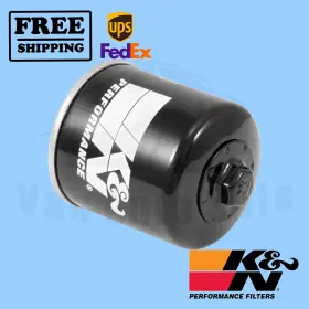 K&n 657896662234 Oil Filter For Ducati 750 F1 Laguna Seca 1987