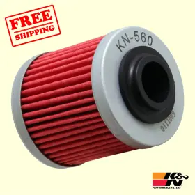 K&n 657896738656 Oil Filter For Can-am Ds 450 2008-2011